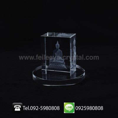 3D & 2D laser crystal